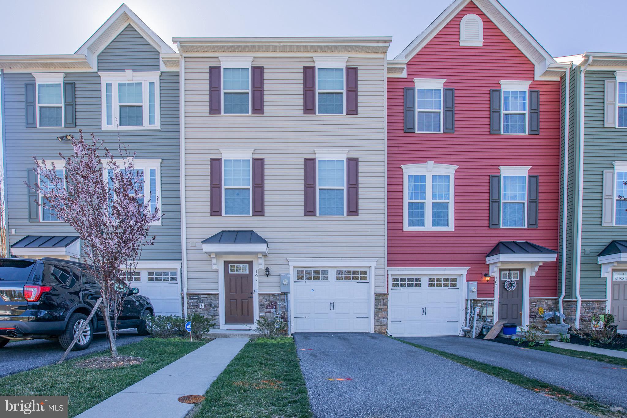 Beautiful 3 BR/2.5 BA Townhome in Brooklyn Park! The home features a combination of hardwood, carpet, and tile flooring, with neutral-tone walls throughout. On the first level, you'll find access from the attached garage and a versatile den suitable for entertainment or workspace, along with a convenient half bathroom for guests. The main level offers a bright and spacious living area, as well as a kitchen and dining combo equipped with granite countertops, a breakfast bar/island, plenty of cabinetry, and stainless steel appliances. Outdoor relaxation or meals can be enjoyed on the deck accessible from the kitchen area. Finally, the upper level provides three spacious bedrooms with ample closet spaces, along with two full bathrooms - one in the master bedroom and one in the hallway. There's a laundry closet equipped with a washer and dryer for added convenience!
Local Attractions:
- Arundel Mills Mall: Large shopping and entertainment complex with numerous stores, restaurants, and a movie theater.
- Maryland Science Center: Interactive museum featuring hands-on exhibits, an IMAX theater, and a planetarium.
- Inner Harbor: Waterfront area with attractions like the National Aquarium, historic ships, and waterfront dining.
- Fort McHenry National Monument and Historic Shrine: Historic site where Francis Scott Key wrote the "Star-Spangled Banner" during the War of 1812.
Nearby Highways:
- Interstate 695 (I-695): The Baltimore Beltway providing access to various parts of the Baltimore metropolitan area.
- Interstate 95 (I-95): Major north-south interstate highway connecting Baltimore to other cities along the East Coast.
Sorry, no pets.
Application Qualifications: Minimum monthly income 3 times the tenant’s portion of the monthly rent, acceptable rental history, acceptable credit history and acceptable criminal history. More specific information provided with the application.
All Bay Management Group residents are automatically enrolled in the Resident Benefits Package (RBP) for $39.95/month, which includes renters insurance, credit building to help boost your credit score with timely rent payments, $1M Identity Protection, HVAC air filter delivery (for applicable properties), move-in concierge service making utility connection and home service setup a breeze during your move-in, our best-in-class resident rewards program, and much more! The Resident Benefits Package is a voluntary program and may be terminated at any time, for any reason, upon thirty (30) days’ written notice. Tenants that do not upload their own renters insurance to the Tenant portal 5 days prior to move in will be automatically included in the RBP and the renters insurance program. More details upon application.