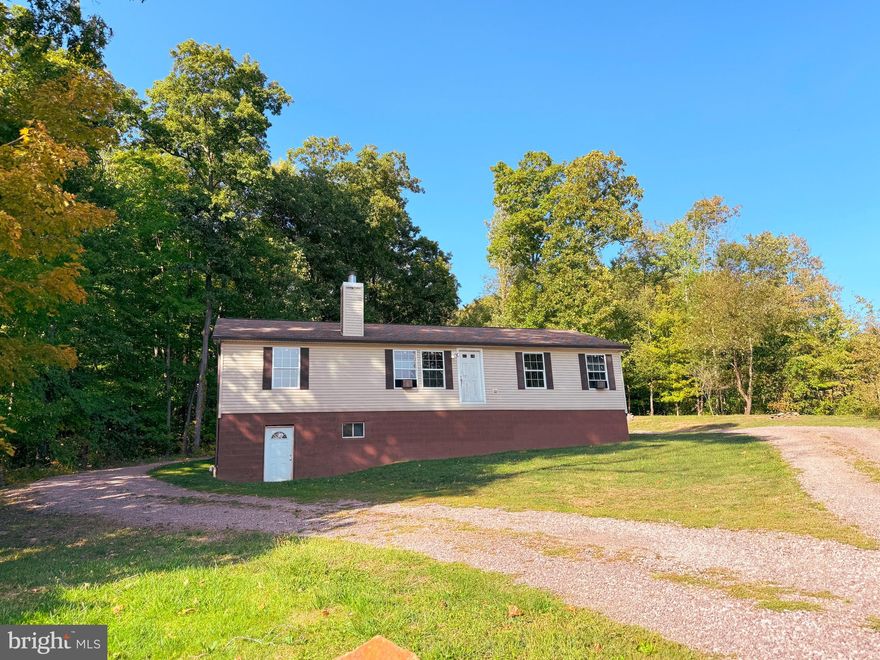 Welcome to this charming 3-bedroom, 2-full bathroom manufactured rancher nestled on over 8 acres of picturesque land. This home offers a perfect blend of comfort and tranquility. With spacious bedrooms, a thoughtfully designed layout, and ample natural light throughout, this property provides an ideal setting for peaceful living. The expansive land surrounding the home opens up opportunities for outdoor activities and endless possibilities. Don't miss the chance to make this beautiful rancher your own!

*Home Warranty with Accepted Offers!*