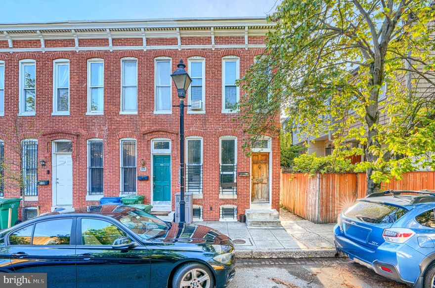 Welcome to 306 Penn St, Baltimore, MD 21230: A charming corner home in the heart of Ridgely’s Delight that checks all the boxes for savvy buyers. This inviting home offers character, practicality, and potential. As a corner property, it enjoys extra light and a bit more privacy. Inside, you’ll find comfortable living spaces ready to make your own, while outside, a beautiful green space behind the home provides a rare spot to relax, entertain, or unwind.
The location truly sets this property apart! Just a short walk to campus, making daily commutes effortless. Plus, you will love being in Ridgely’s Delight, one of Baltimore’s most charming and historic neighborhoods.
Perfectly located just steps from the University of Maryland, Baltimore (UMB), this home is an incredible opportunity for students, investors, or anyone looking for a smart and flexible living arrangement. If you're attending UMB, why rent when you can own? Live in one bedroom and rent out the others to classmates! A great way to offset your mortgage while building equity.
Whether you're looking for a place to call home during your school years or a smart investment in a high-demand area, 306 Penn St is a move you’ll be glad you made. The current owner is willing to sell it furnished!
Come see it! You’re going to love it!