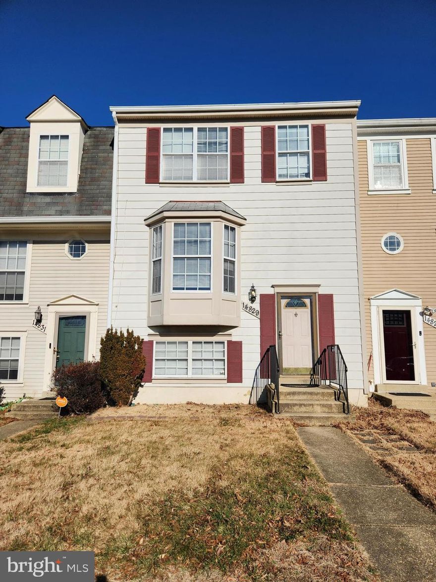 Nice unit new Furnace and AC, carpet, painting and more.  Very close to shopping, Rt 50, Annapolis, public transportation and so much more.