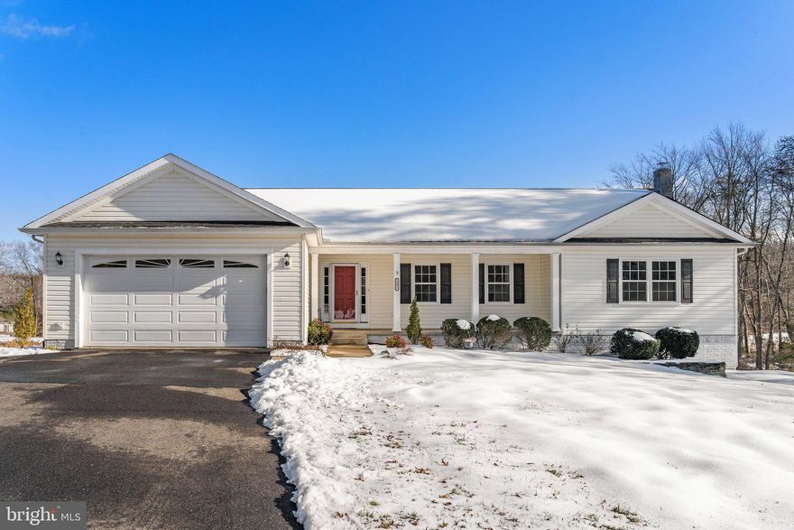 Don't let the humble exterior fool you!  This home offers over 3600 sf of living space!    The stylish floor plan provides the ease of single level living,  an abundance of natural light and spacious rooms with square footage allotted to all the right places.  The owners suite on the main level is lovely with a newly remodeled bathroom.   Downstairs is sunny & bright with an enviable wet bar for entertaining in the Rec Room.   There is a cozy room perfect for "binge watching" the latest netflix series, and large enough for a pool table.   The lower level seems endless with a 4th bedroom and 3rd full bathroom, plus, an office and a multipurpose room ideal for hobbies or exercise.   There is even a hidden storage room which could serve as a wine cellar.     The Rec Room opens to the lower patio and a well maintained lawn.  The crowning jewel of the this home is the expansive sundeck with an awesome cabana to enjoy outdoor living!    Perfectly sited on over an acre, the property is located on a paved state maintained road.   The land rolls gently with plenty of tidy lawn for gardening or games.    An oversized attached garage will store your valuable vehicles and equipment.     And.....the dreamy 30x24 workshop/garage features a concrete floor, work bench, shelving, and 2 roll-up doors and offers a large parking pad for a camper, boat or whatever!      With over $85,000 in recent upgrades, this house is ready to call home!  Please check out the 3D MATTERPORT TOUR and ask for a complete brochure with list of upgrades, plat and floor plans.