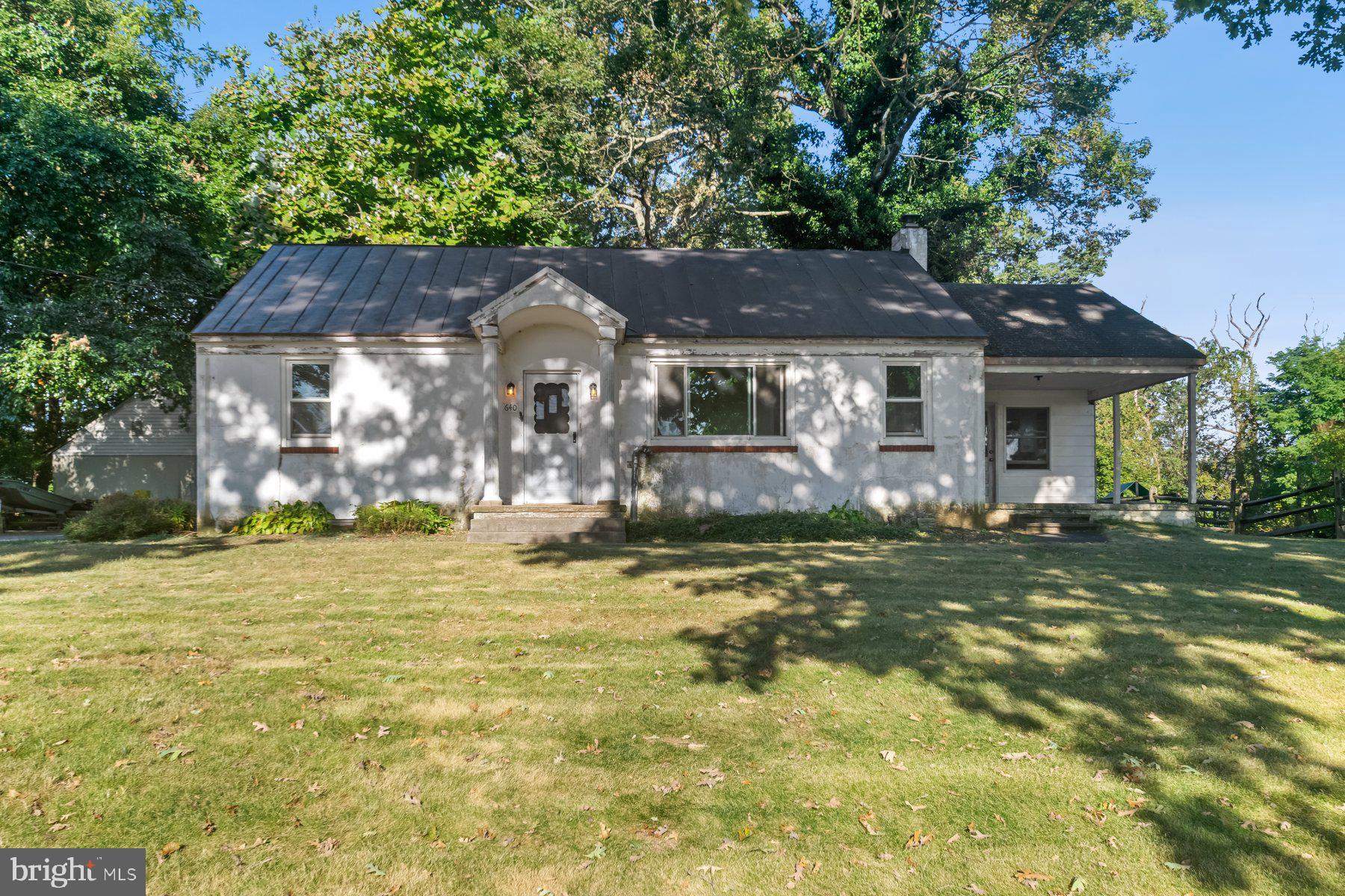 Charming Rancher just minutes outside Westminster! This well-maintained 3-bedroom, 1-full bath home offers the perfect blend of comfort, and outdoor space. Inside, you’ll find solid oak hardwood floors throughout, a fresh coat of paint, an updated bathroom, updated electric, new double-pane windows, and a mostly finished fully basement with a brand-new water heater & new well pressure tank. The kitchen and living areas are filled with natural light and flow seamlessly for easy everyday living.
Step outside to a level, fenced-in backyard—ideal for pets, gardening, or relaxing. The standout feature is the oversized detached garage, complete with an attached studio space—perfect for a workshop, home office, or creative retreat. A brand-new septic system will be installed prior to settlement, giving buyers peace of mind for years to come.
Don't miss this opportunity to own an affordable home with space to spread out, all in a convenient rural setting just outside of town!