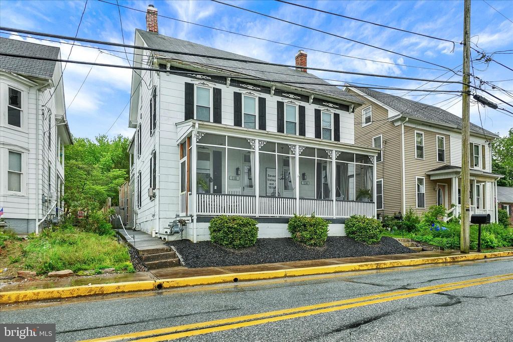Photo of 114 Church Street, SEVEN VALLEYS, PA 17360 (MLS # PAYK2104106)