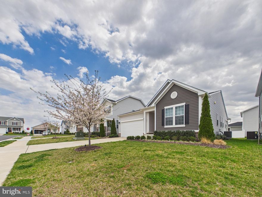 Welcome to this better-than-new former model home, built in 2024 and thoughtfully upgraded throughout—Offering the ideal blend of style, space, and value, this move-in ready home features an open-concept layout, 10 ' ceilings, a beautifully upgraded kitchen with modern finishes, and spacious living areas designed for both everyday comfort and entertaining. Generously sized bedrooms and well-appointed bathrooms provide room to grow, while the overall design reflects today’s most sought-after features. Skip the wait and added expense of new construction—this home already includes the upgrades you want in a location poised for continued growth and convenience. Come check this home out today and see all that this area has to offer.