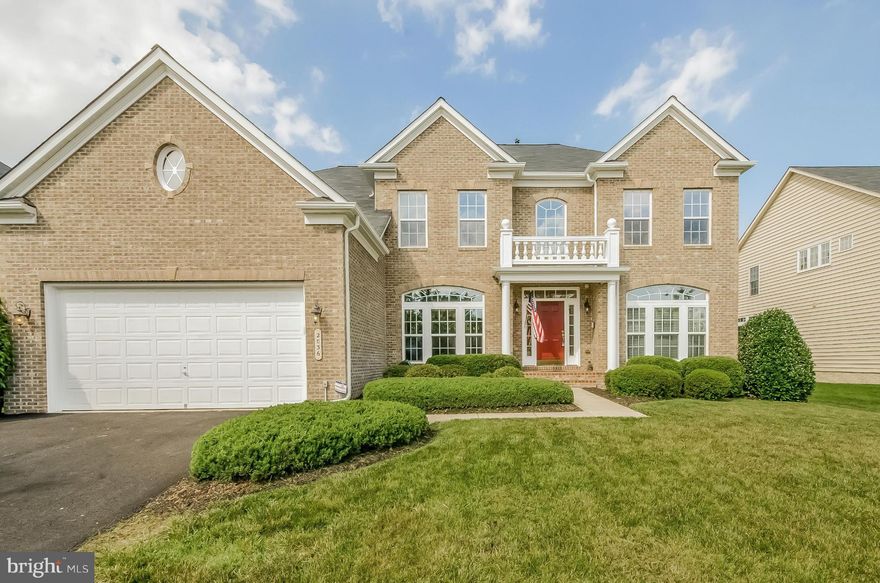 What an exquisite home! Fabulous updates throughout! Gourmet Kitchen with a NEW range and newer dishwasher and microwave! NEW carpet in the Family Room and entire lower level. Fresh paint! Luxurious Master Suite with a Sitting Area, 2 walk-in closets, and en-suite Bathroom. Expansive Rec. Room with a Wet Bar. Fun Media Room! Large Deck! Landscaped back and front yards for relaxing or entertaining.