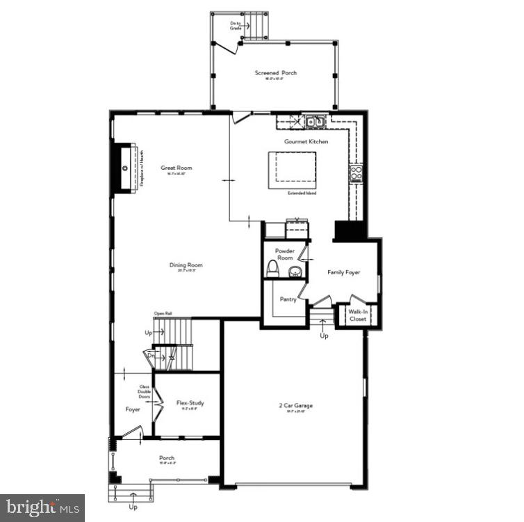 WEST PARK AT BRAMBLETON - Residential