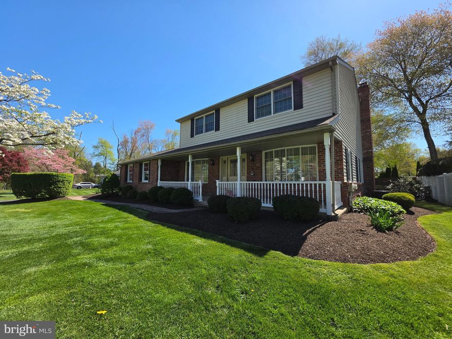 Welcome to Charles St in Upper Southampton!  This spacious colonial consists of 4 bedrooms, 2.5 bathrooms, an extended family room, along with a finished basement that still provides a considerable amount of storage, while have a great layout for entertaining!  When you arrive at this property, you will be greeted by the green grass, trimmed bushes, and the freshly mulched flowerbeds.  The backyard also provides privacy while you enjoy time on the considerably sized deck.  

As you enter the home through the front door, you will observe the hardwood floors that will lead you through the first floor of the house while the ideas of how you can make this property your own run through your head.  The first floor provides a formal living room, a dining room, an eat-in kitchen, a half bathroom (along with a 1st-floor laundry area, and a spacious family room!  Before heading to the basement, you will want to check out the 2nd-floor where you will find a very well-maintained main bathroom, three bedrooms, along with the primary bedroom that includes a walk-in closet and a full bathroom that has been updated.  Heading back down through the 1st-floor to the basement, you will notice the carpeted steps that lead you down to the finished part of the basement that includes a bar and endless possibilities to setup up an entertainment area for friends and family!

Showings begin on 4/24/2026, so make an appointment before it's too late!