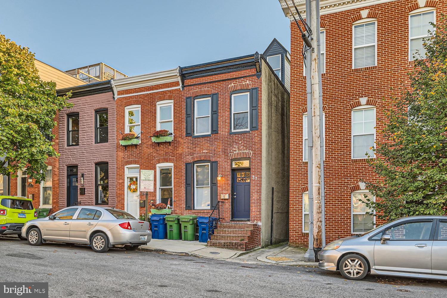 FEDERAL HILL HISTORIC DISTRICT - Residential Lease