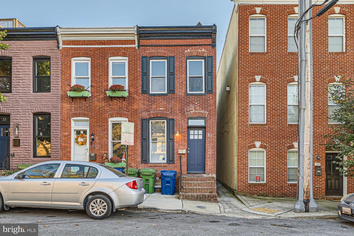 Discover your dream home at 27 Birckhead Street, Baltimore, MD! This freshly renovated 2 bed, 2 bath gem in Federal Hill boasts contemporary finishes throughout. Enjoy the elegance of LVP flooring on both levels and ceramic tile in the bathrooms. The gorgeous updated kitchen features a stylish island, perfect for entertaining. Upstairs, the primary suite offers a luxurious soaking tub and the convenience of an upstairs laundry. Step out onto the rooftop deck to take in breathtaking views of the downtown area. With top-rated schools, shopping at Southside Marketplace and Harborplace, and nearby parks like Riverside Park and Federal Hill Park, this location offers the best of city living. Don't miss this opportunity to own a stunning home in a vibrant community!