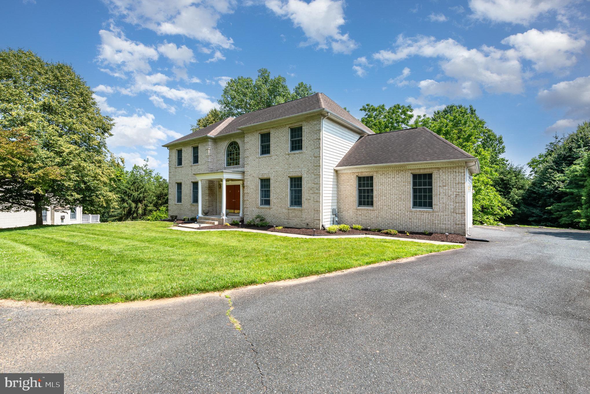 Welcome to this Stately 5-bedroom, 4.5-bath Colonial located in this highly sought-after community. This impressive residence offers over 4700 sq ft of beautifully finished living space, combining charm with modern upgrades. From the moment you arrive, you'll be captivated by the home’s curb appeal, landscaping, and welcoming front porch. Inside, gleaming hardwood floors flow throughout the main level, creating warmth and continuity across the spacious layout. The heart of the home is the gourmet eat-in kitchen—expertly designed with stainless steel appliances, granite countertops, custom cabinetry, tile backsplash, and an oversized island perfect for casual dining, entertaining, or homework time. A large breakfast area overlooks the backyard, offering natural light and daily inspiration. The main level features formal living and dining rooms, a cozy family room with a wood-burning fireplace, and a stunning foyer. Upstairs, you’ll find four generously sized bedrooms, including a luxurious primary suite with a walk-in closet and a en-suite bath featuring a jetted tub, dual vanities, and a separate shower.
The finished lower level provides even more flexible space—perfect for a recreation room, home gym, guest suite, or media room. All this, tucked away in a peaceful neighborhood with easy access to top-rated schools, local parks, shopping, dining, and major commuter routes. Don’t miss your chance to own this stunning Colonial in one of Baltimore County’s most desirable areas—schedule your private tour today!