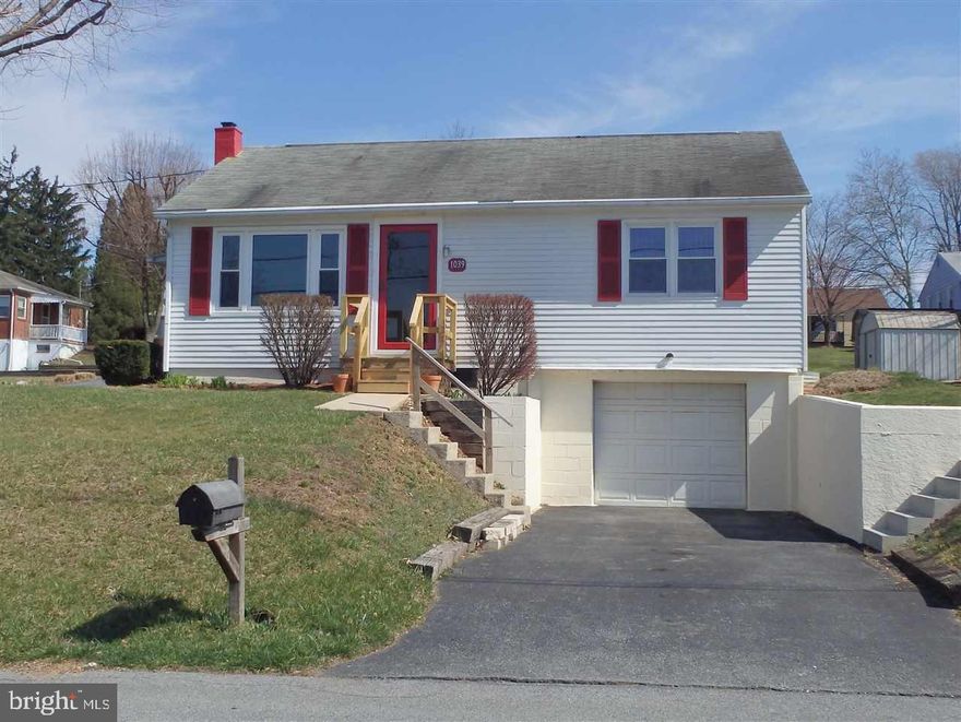 Very nice Ranch on corner lot! Off street parking for 5 cars plus a 1 car garage! Many updates and improvement throughout. New kitchen in 05, remodeled bath in 05, new bay window and front door in 2015. Carpet replaced in BR's Feb 2016. Freshly painted interior, Exterior painted in 2013. Many other improvements throughout this home!  All Appliances convey! Thermo, tilt-in windows. New front deck Jan. 2016. Warranty included! Quick Settlement! Pack your bags and lets move!