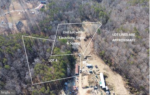 Vacant Land For Sale - 398 Bayles Lane<br/> LOUISA, VA 23093