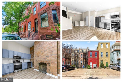 Multifamily For Sale - 1927 Saint Paul Street<br/> BALTIMORE, MD 21218
