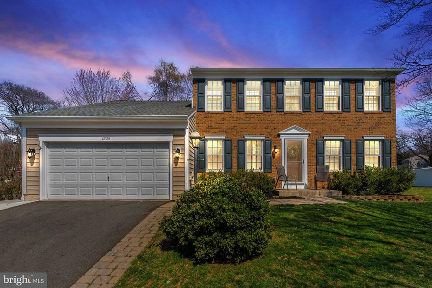 Great location with charming lot.  Main level with open floor plan between kitchen and living area. Two car garage. Basement has some framing started towards finishing the space. Located in a quiet culdesac.