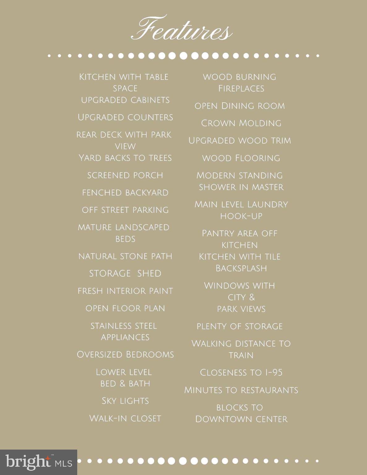 DOWNTOWN FREDERICKSBURG - Residential Lease