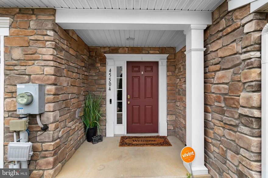 Welcome to 2460 sq ft of spacious, sun-filled living in the heart of California, MD! This inviting townhome offers the perfect combination of comfort, style, and affordability—ideal for first-time homebuyers or anyone seeking room to grow.

As you enter on the basement level, you'll find a fully finished space with endless possibilities. This versatile area can easily be transformed into a cozy family room, home office, or recreational area to suit your needs. The basement also includes a convenient half bath, a laundry room, and direct access to the one-car garage, adding both comfort and practicality.

Head upstairs to the main level, where you’re greeted by an open, airy floor plan that blends convenience and charm. The eat-in kitchen, featuring sleek stone accents, is perfect for casual dining or gathering with friends and family. The spacious living room is flooded with natural light, offering an inviting space to unwind and relax. A half bath on this level adds to the home's functionality.

The upper level continues to impress with a large owner’s suite, complete with an ensuite bath for ultimate privacy and relaxation. Two additional generously sized bedrooms, a full bath, and a convenient storage closet complete the upper level, ensuring everyone has their own space to enjoy.

Located just a short drive from local parks, shopping centers, and dining, this home offers the perfect combination of value, space, and convenience.

This home is ready for you to move in and make it your own!