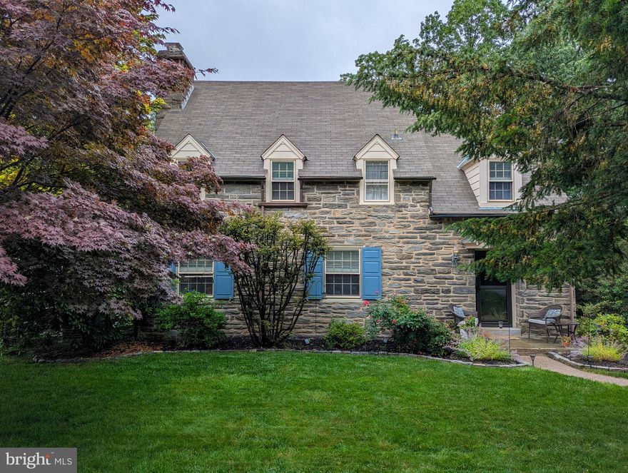 Charming  3 bedroom, 2.5 bathroom 1940s Wissahickon Schist home in the award-winning Abington School District

This beautifully maintained 3-bedroom, 2.5-bath stone home exudes timeless character and modern convenience. From the moment you enter the welcoming foyer, you’ll appreciate the handsome wood front door, rich hardwood floors, and detailed millwork. The spacious living room features recessed lighting and a striking fireplace flanked by casement windows, while the large formal dining room is enhanced by a bay window overlooking the backyard.

The remodeled kitchen boasts stainless steel appliances and convenient island and opens to a delightful sunroom, perfect for morning coffee or casual dining. A versatile first-floor home office with an attached half bath could easily serve as a guest suite.

Upstairs, find three generously sized bedrooms, including one with its own private deck. The primary bedroom has anattached bathroom with spa-like finishes.  The hall bathroom has been tastefully renovated. A partially finished, walk-out daylight basement with high ceilings offers additional living space and great storage. A one-car garage and a spacious backyard complete the package.  Outside there is a great deck overlooking the back yard, as well as a paver patio for all your ourdoor entertaining and relaxation.  This house has a whole-house natural gas fired Kohler generator with an automatic transfer switch.

Located within walking distance to Meadowbrook Septa Station—ideal for commuters—and just minutes to Whole Foods, Jefferson Abington Hospital, the charming shops and night matket of Jenkintown, and the historic Hiway Theater.