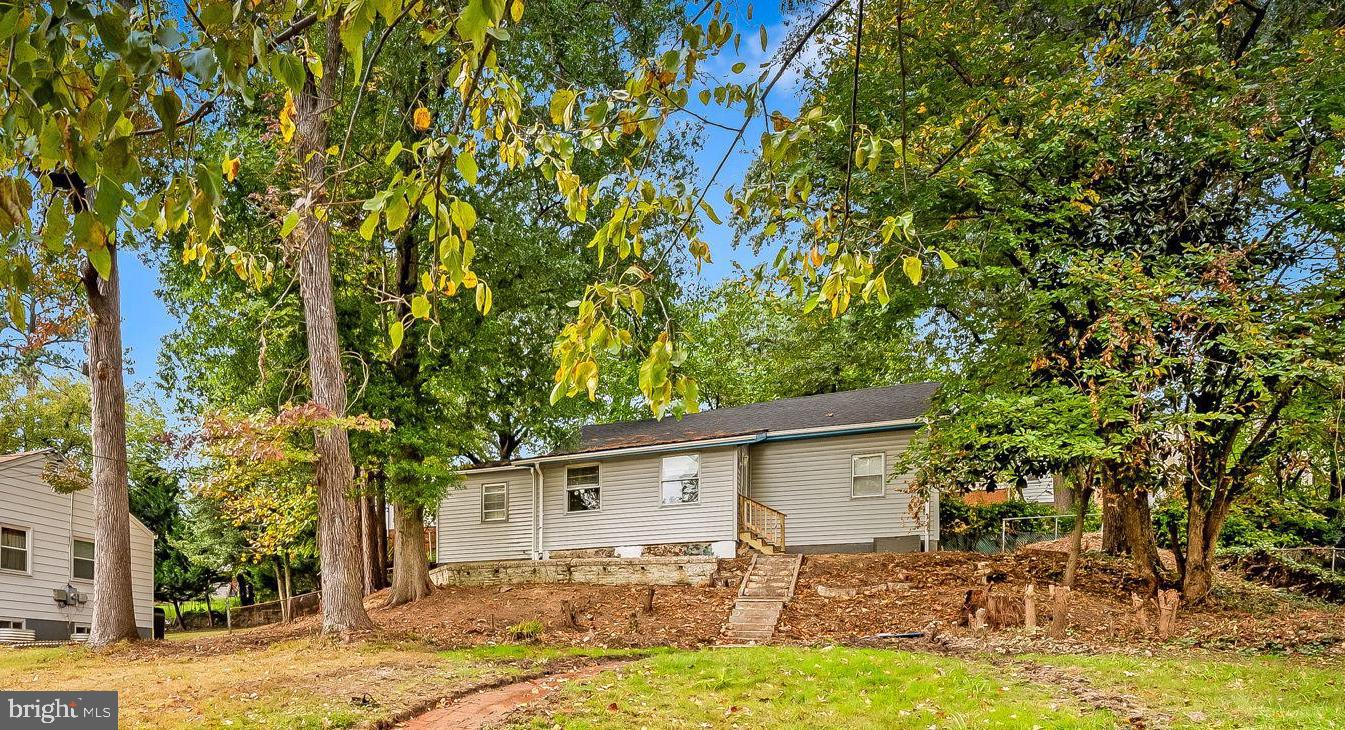 Welcome to this charming rancher nestled in the heart of Cheverly, offering a perfect blend of tranquility and convenience. Perched back in a private setting, this 2-bedroom, 1-bathroom home is ideal for anyone looking for easy, one level living. This home features a beautifully updated kitchen with stainless steel appliances, recessed lighting, and an open layout that invites natural light throughout. The spacious bathroom includes a separate shower and a relaxing soaking tub, perfect for unwinding after a long day. With a brand-new roof in 2024 and fresh paint throughout, this home is move-in ready.
Located just 1/3 mile from the Cheverly Metro Station and with quick access to all major routes, commuting to Washington, D.C., and Baltimore is a breeze. Cheverly residents enjoy a close-knit community with the perks of city living, including easy access to multiple grocery stores and local amenities. Whether you're a first-time homebuyer or looking to downsize, this home offers comfort, convenience, and a true hometown feel. Don’t miss your chance to experience the best of Cheverly—schedule a showing today!