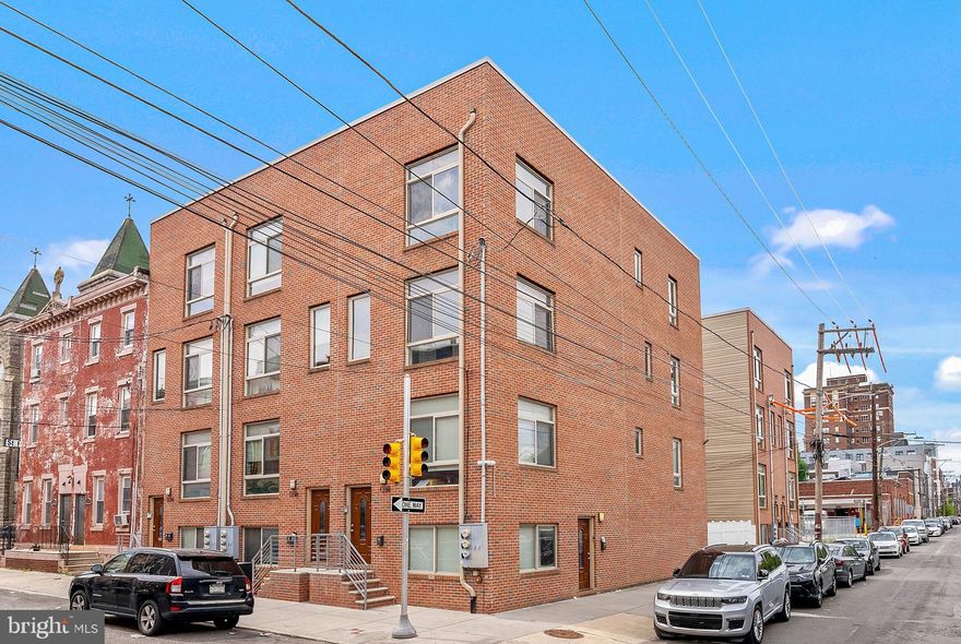 Welcome to 1238 N 6th St #B – a modern and stylish residence in the vibrant Ludlow/Olde Kensington section of Philadelphia.

This well-maintained home offers a clean, contemporary design with neutral finishes throughout, making it truly move-in ready. Step inside and you’ll find bright open spaces, recessed lighting, and sleek hardwood-style flooring. The spacious bedroom provides ample closet space with double doors, while the full bathroom showcases floor-to-ceiling marble-style tile, a glass-enclosed shower, and a modern vanity for a spa-like feel.

The kitchen comes fully equipped with a refrigerator, stove, microwave, and dishwasher, while the in-unit washer and dryer add everyday convenience. Outside, the handsome brick façade is complemented by a private entrance, secure mailbox, and sleek metal railing, giving the property strong curb appeal.

Ideally located just minutes from Fishtown, Northern Liberties, and Temple University, this home offers easy access to public transportation, major highways, and all the dining, shopping, and nightlife along Girard Avenue and Front Street. With its modern finishes, thoughtful layout, and unbeatable location, 1238 N 6th St #B is the perfect place to call home.