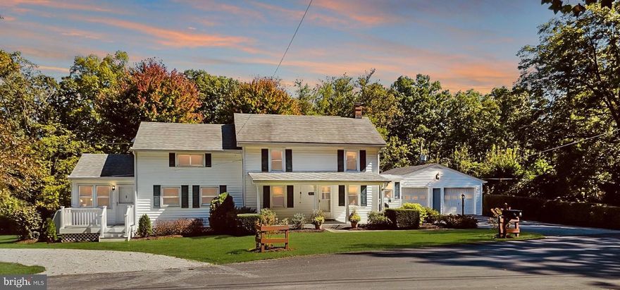 ***PLEASE SUBMIT YOUR BEST AND FINAL OFFER BY 2:00 P.M. ON TUESDAY, NOVEMBER 12, 2024. 
Thank you.***

Discover the charm and tranquility of this unique updated 1930s colonial, located on 3.58 acres of picturesque countryside.  Surrounded by a scenic, tree-lined backyard and an abundance of woods, this property features its own peaceful pond, creating the perfect blend of privacy and natural beauty.   This delightful home offers a serene retreat, making every day feel like a getaway.

Enjoy the outdoors from two spacious decks, ideal for relaxing or entertaining while overlooking the stunning landscape. Inside, the flexible layout provides endless possibilities—whether as a single-family home with an in-law suite or a dual-living arrangement with rental income potential. The main residence has 2 bedrooms and 2 bathrooms, while the attached suite offers an additional 1 bedroom, 1 bath and a remodeled kitchen.    A bonus room with outdoor views can also be a flexible space for relaxing or an office.

Complete with a two-car garage and covered storage for your outdoor equipment. 

This exceptional property is a rare opportunity to embrace the serenity of country living, with versatility to suit your lifestyle.

The home and property is 10 minutes to downtown Frederick, 45 minutes to Bethesda and DC, 45 minutes to BWI Airport.

Nearby Recreational Activities:  Catoctin Mountain Park: Offers hiking trails, camping, and picnicking, and is home to the historic Camp David presidential retreat, Cunningham Falls State Park: Known for its beautiful waterfall, provides opportunities for hiking, swimming, fishing, and boating, Catoctin Wildlife Preserve: A zoo with a variety of animals and interactive experiences including safari rides, Maple Run Golf Club:   Features a challenging 18-hole course with beautiful views, a driving range, and practice facilities, Wineries: Catoctin Breeze Vineyard and Springfield Manor Winery, Distillery, and Brewery Restaurants: 10Tavern Restaurant, Mountain Gate Family Restaurant, Kountry Kitchen Restaurant, Bollinger’s Restaurant, Rocky’s New York Pizza, Fratelli’s Restaurant, and Simply Asia Restaurant,
Grocery Stores: Weis Markets and Food Lion in Thurmont; Jubilee Foods in Emmitsburg; Wegmans, Giant, Giant Eagle, and The Common Market in Frederick.

This exceptional property at 10317 Putman Road, Frederick, Maryland offers a unique opportunity to experience the best of Thurmont living AND also Frederick living with modern amenities, a serene location, and easy access to recreational activities and essential services.

Stop by and experience country living with the excitement of city fun!