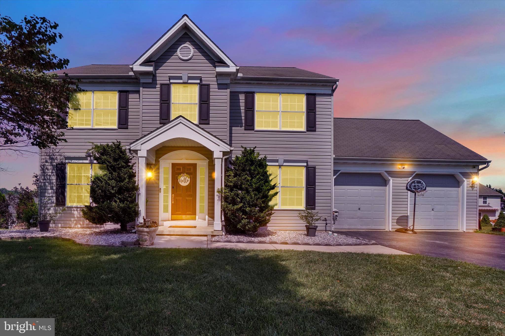 Welcome to the home where memories are made—offering over 4,000 sq. ft. of beautifully finished living space, including a private in-law suite!
Located in the highly sought-after Red Lion School District, this stunning 3-bedroom, 3.5-bath home offers room to gather, grow, and create lasting moments.
Step into the grand two-story foyer, where you’re greeted by a striking staircase and an open, inviting floor plan. The main level features a spacious living room with a cozy gas fireplace and mantle, seamlessly flowing into a bright, functional kitchen complete with a large island, pantry, and plenty of storage. Just off the kitchen, enjoy a beautiful three-seasons room with floor-to-ceiling windows and its own dedicated heating and A/C—perfect for year-round relaxation.
You’ll also find a formal dining room, a flexible bonus room ideal for a home office, a convenient laundry area, half bath, and access to the attached two-car garage.
Upstairs, you’ll discover a small loft area that separates the bedrooms, adding extra space and privacy. There are three generously sized bedrooms, including a spacious primary suite with a walk-in closet and updated en-suite bath, along with a full hallway bathroom.
The fully finished walk-out basement is a major highlight—perfect for in-law quarters or guest accommodations. It includes a potential fourth bedroom, a kitchenette, a full bathroom, a second laundry hookup, a large living area with a gas heater, and walk-out access to a covered patio—creating an ideal private living space for extended family or visitors.
This home was thoughtfully designed for both everyday living and memorable moments. Schedule your showing today and experience the space where your next chapter begins.