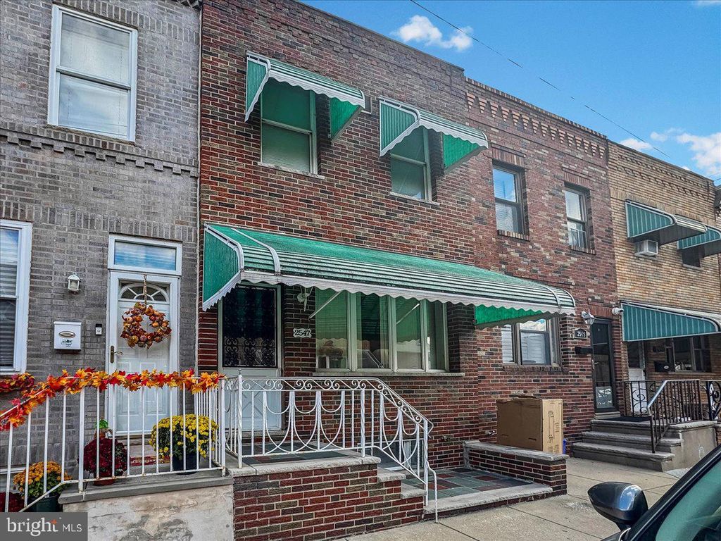 Photo of 2547 S Sartain Street, PHILADELPHIA, PA 19148 (MLS # PAPH2557396)