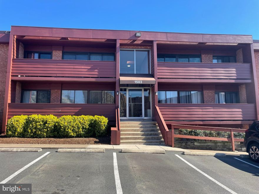 🏡 Welcome to 1503 S. George Mason Drive, Unit #2—a beautifully updated 2-bedroom, 1-bathroom garden-style condo in the heart of Arlington! This 844 sq. ft. home offers the perfect blend of comfort, style, and convenience.

Step inside to a bright, open layout with large windows that fill the space with natural light. The modern kitchen boasts sleek countertops, new stainless steel appliances, and ample cabinet space, fresh paint ,making it perfect for cooking and entertaining. The spacious bedrooms provide a tranquil retreat, while the updated bathroom features stylish, contemporary finishes.  back sliding door to the  nice backyard with wooden fence

Enjoy low-maintenance living just minutes from Shirlington, Columbia Pike, and Ballston, offering endless dining, shopping, and entertainment options. Plus, with easy access to major commuter routes, public transportation, and D.C., this condo is ideal for those seeking both comfort and connectivity.
Assigned parking space # 130.

✨ Key Features:
✅ Fully renovated with modern finishes
✅ Bright, open floor plan with great natural light
✅ Updated kitchen & bath with contemporary touches
✅ Large covered balcony—perfect for outdoor relaxation
✅ Extra storage space in the building’s lower level
✅ On-site laundry facilities for convenience
✅ Assigned parking + guest parking
✅ All utilities included (gas, water, and electricity) in the condo fee
✅ Community amenities: pool, playground, BBQ areas, and jogging trails along Four Mile Run
✅ Prime location: Walk to Metro Bus stops, Capitol Bike Share, and parks, with easy access to Columbia Pike’s shopping, dining, and entertainment



📅 Schedule your tour today and experience this stunning home in person!