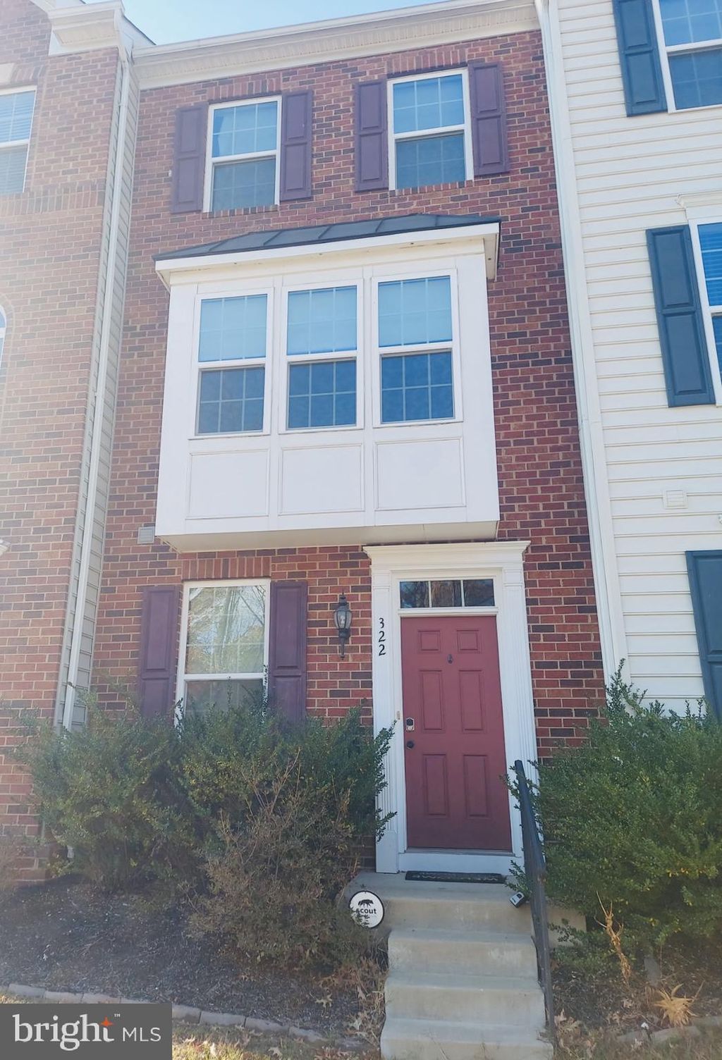 Photo of 322 Rolling Valley Drive, FREDERICKSBURG, VA 22405 (MLS # VAST2044026)