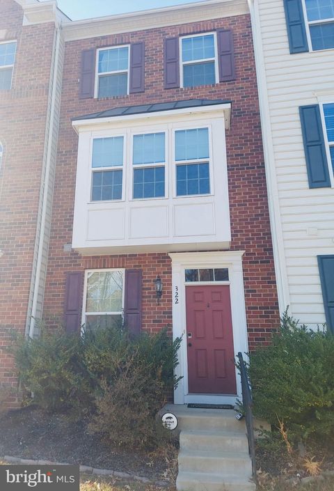 Photo of 322 Rolling Valley Drive, FREDERICKSBURG, VA 22405 (MLS # VAST2044026)