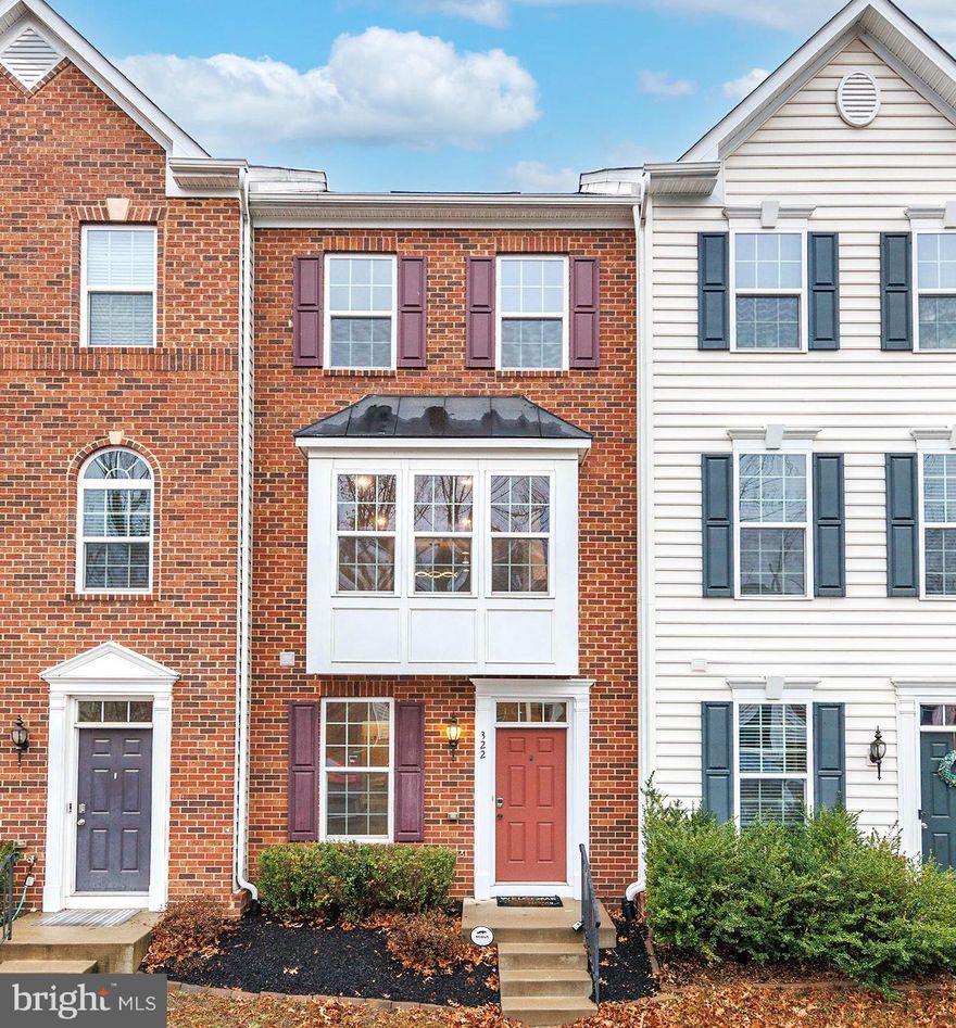 Nicely updated three level townhome in Rappahannock Landing with a deck and fenced in backyard.  Features all NEW paint, NEW flooring on two levels,  including the staircase, and much more.  Great community with pool, club house and playground. Turnkey and ready for the new owners. MUST SEE!