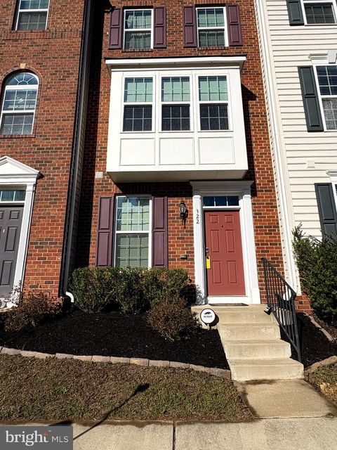 322 ROLLING VALLEY DRIVE FREDERICKSBURG VA 22405