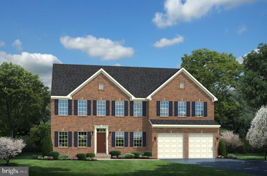 New Construction! TO BE BUILT Spring 2020 Move-In! If you re looking for a home that combines the quality and style of a classic with a modern sense of design and layout, look no further than the Versailles. PREMIUM homesite w/ private golf-course view and full brick fronts. The stunning  Versailles floorplan is over 4,165 sq. ft. and includes a two-story family room, huge open loft, LUXURY owner's suite, and designer finishes! An estate community with distinct architecture and private homesites, Balmoral is an amenity filled community just off Rt. 301, with easy access to DC, Baltimore and Andrews AFB.  Contact the Ryan Homes Sales Team for more information! FINISHED REC ROOM, up to $12,500 towards closing* Photos are representative only. Pricing and incentives could change at any time. *Closing help with use of NVR Mortgage.