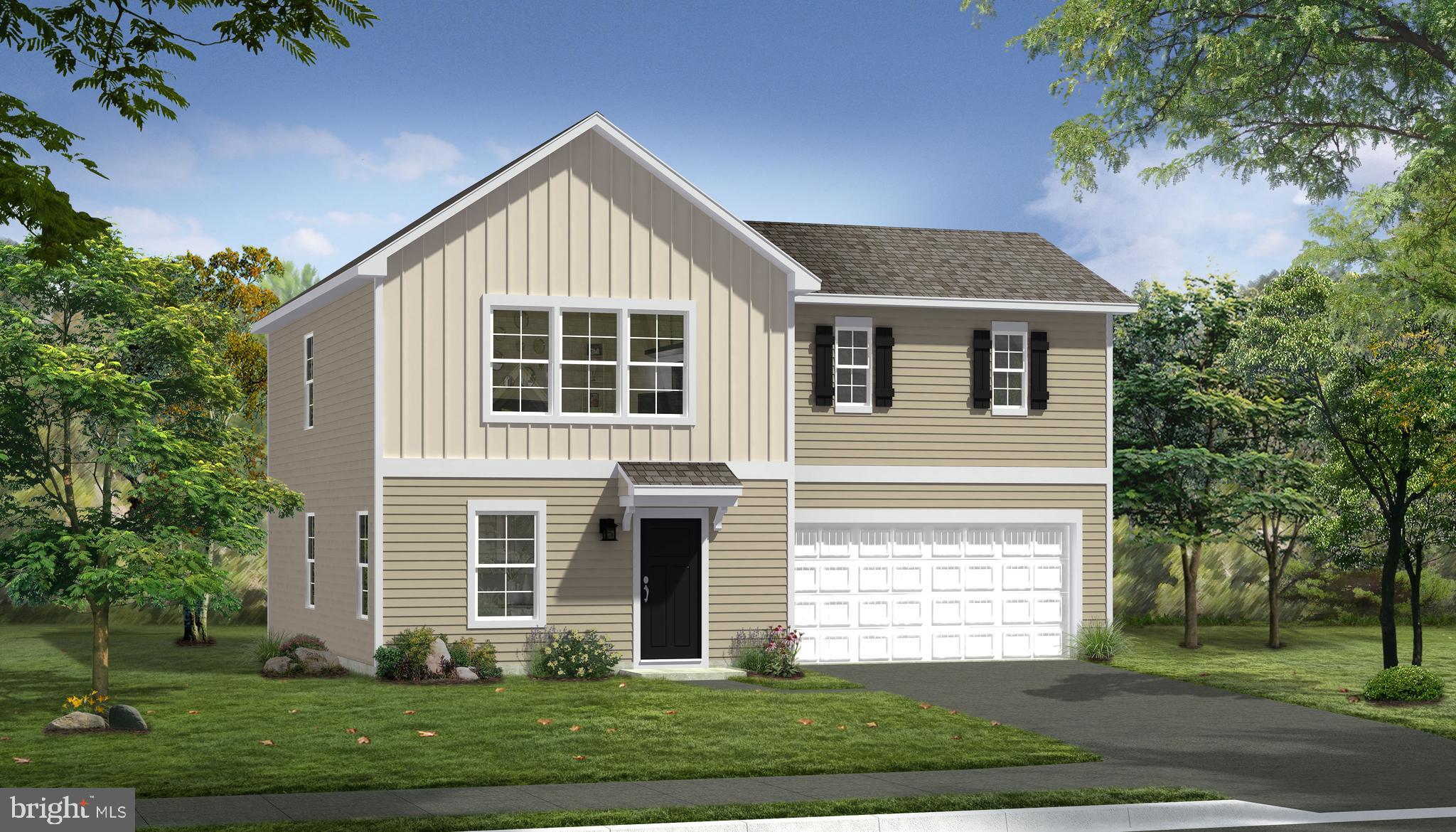 Crafton II 4 bedrooms 2.5 baths with 2 car garage. *Photos may not be of actual home. Photos may be of similar home/floorplan if home is under construction or if this is a base price listing.