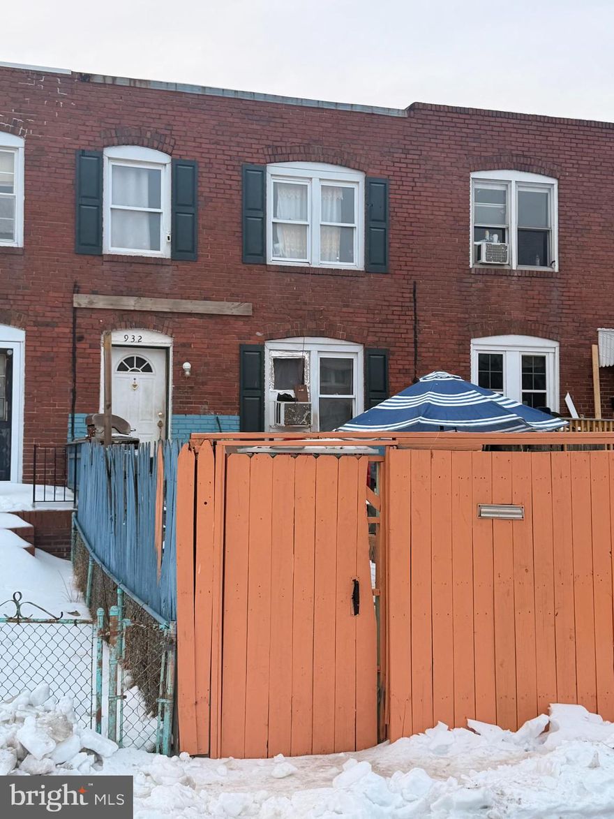 You have found one of the best deals in all of Anne Arundel County. This 3 level townhome features 5 bedrooms (3 on the top floor and 2 on the main floor) Kitchen is in the basement and parking is on the street and out back. The home is being sold AS-IS but is ready for your finishing touches.