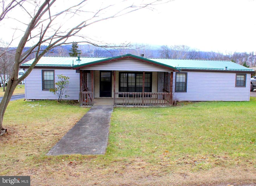 This 3BD/2BA Home sits in the HEART of Cabins, WV with some of the best FISHING in West Virginia & outdoor adventures in abundance.  Just a short distance to the North Fork of the Potomac RIVER.  Enjoy the mountain VIEWS from the back deck and then head to the River for a day of fishing, floating or swimming.  Over 1500 sq ft of living space, with a large primary bedroom and bath.  Oversized living area with wood burning fireplace with access to the back deck to enjoy the views of nature.  Looking for a camp, getaway retreat or a home? This may be the right property for you.  With a little attention, this property can be a place to call home and not break the bank.  Hiking, rock climbing, canoeing, fishing & skiing all within a short drive from this location.  Priced to sell, so don't wait to call for your appointment.