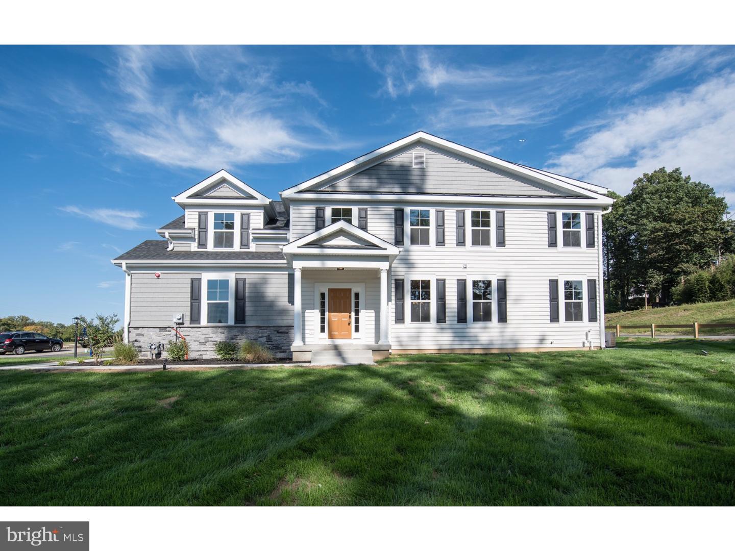 Available for IMMEDIATE DELIVERY!  New Construction in the renowned Garnet Valley School District!  Centrally located between Media and Glen Mills with convenient access to Rts 1, 322, 202, 476 and I-95, this 77-home community features stylish architecture designed with low-maintenance exteriors.  Two-car garages and full, unfinished basements are included with each floor plan.  Featuring approximately 3,000 SF, this spacious "Stonehaven" is offered in a desirable corner homesite and offers an open-concept design, hardwood flooring throughout the first floor, large Kitchen with expansive Island, private Study, luxurious Master Suite highlighted by 9' ceilings and his & her walk-in-closets, an open loft and second floor Laundry.  Rough plumbing has been provided for a future powder room in the currently unfinished basement.  All of this is being offered at an outstanding value!  Visit brookefieldtownhomes com.