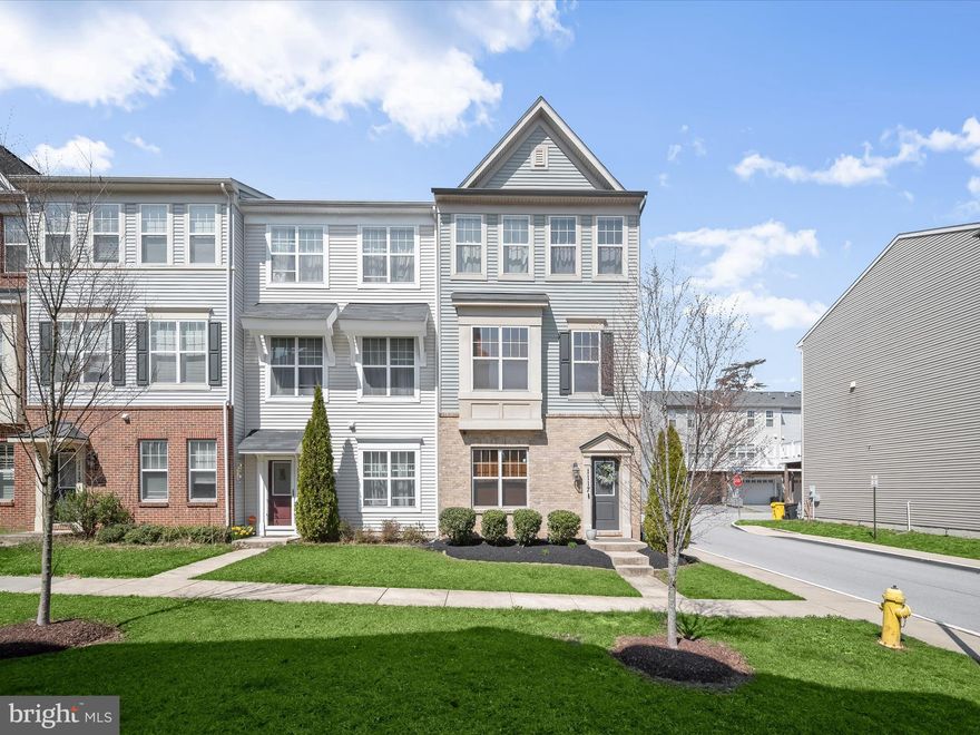 Beautiful End-Unit Townhome in Prime Location!
Welcome to this stunning end-unit townhome featuring a 2-car garage, a modern kitchen with granite countertops, stainless steel appliances, and hardwood flooring throughout the lower and main levels. Recessed lighting adds a warm, elegant touch throughout the home, and the spacious bedrooms provide plenty of room to relax and unwind.

Nestled in a quiet, forest-like setting, this home offers a perfect blend of tranquility and convenience. Enjoy nearby amenities including a playground and a mini dog park—perfect for outdoor fun. Despite the peaceful surroundings, you're just minutes from major highways and BWI Airport, placing you right at the center of it all.

Special Financing Available!
This home qualifies for 100% financing with no PMI and up to $20,000 toward closing costs—ask me how!