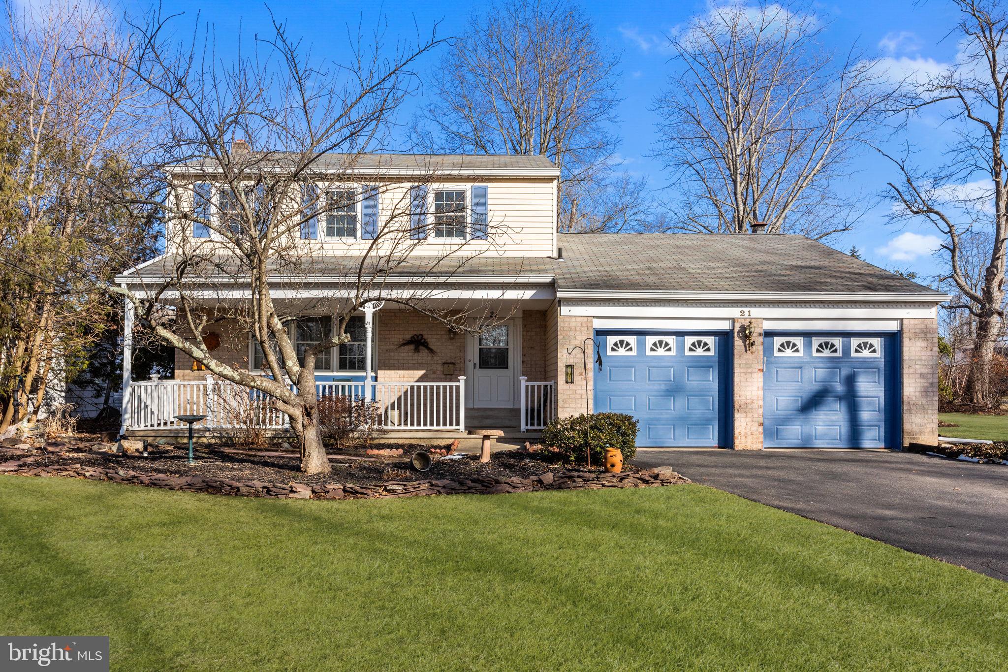 21 MUHLENBERG CIRCLE
