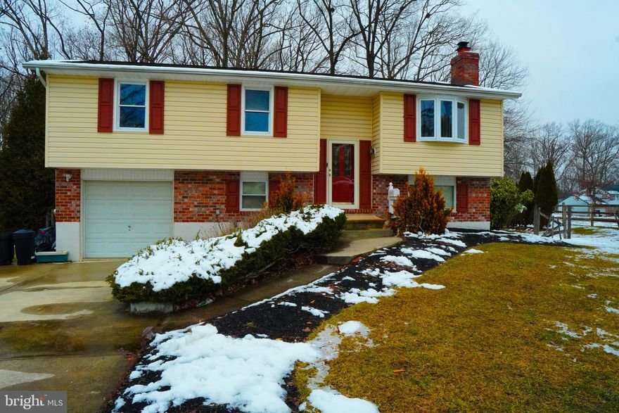 Come home to this beautifully maintained home in Woodbridge Valley subdivision on a charming street. This gorgeous corner lot features 3 bedroom, 2 full baths, 1 half bath and beautiful hardwood floors. You will love the updated kitchen with lovely cabinets and stainless-steel appliances. Appreciate your finished lower level providing you with extra living space and enjoy your large backyard that is great for entertaining! Home being sold AS IS.