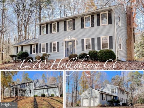 1270 HOLLYBERRY COURT HUNTINGTOWN MD 20639