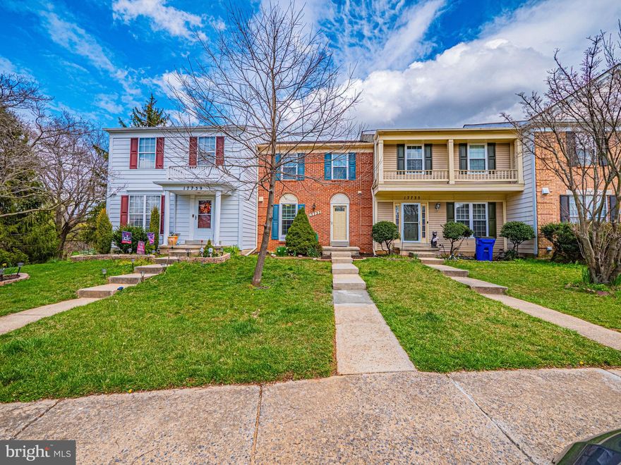 Welcome home to the desirable Hallowell at Olney! This charming 3-level brick front townhouse features 3 bedrooms and 2.5 baths, boasting perfectly appointed living spaces and hardwood floors throughout. Fresh paint and new windows have been recently installed throughout. The entry level combines the kitchen, dining, and living areas along with a convenient half bath, leading to a spacious deck with a private backyard view. The second floor offers 3 spacious bedrooms and two full bathrooms. The walk-out level basement has a laundry room with plenty of storage space and a cozy, versatile area for all purposes. Enjoy your outdoor space with a fully fenced yard   and   a good-sized shed, wooded common area! Two reserved parking spaces are available right in front of the house. With easy commutes to Washington, Dulles, and Baltimore. Don't miss out on this well-maintained, lovely townhouse!