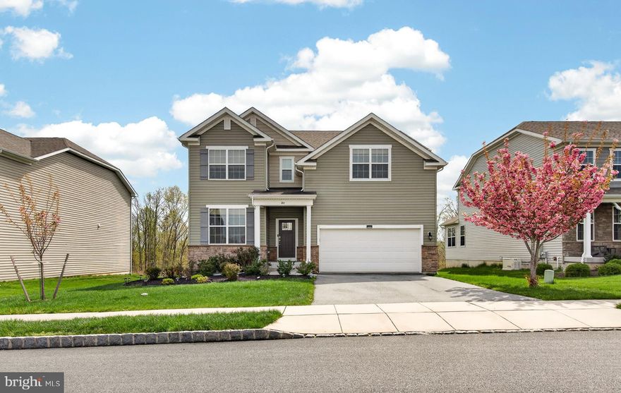 Welcome to 80 Tucker Dr in the desirable Dowlin Forge Station community. This well-maintained Faringdon model offers 4 bedrooms, 3 full baths, a loft, and approximately 3,679 sq ft of living space. The main level features an open floor plan with a formal dining area and a spacious family room that flows into the kitchen, breakfast area, and sunroom. The kitchen includes ample cabinetry, center island, pantry, and stainless steel appliances. A main-level bedroom and full bath provide flexible living options for guests or multi-generational needs.Upstairs offers a versatile loft, two additional bedrooms, a full hall bath, and a convenient second-floor laundry area. The primary suite includes a walk-in closet and private bath with dual vanities and a separate shower. The finished basement provides additional space for recreation, office, or storage. Additional features include a 2-car garage and 9’ ceilings on the main level.
Conveniently located near major routes including 30, 322, and the PA Turnpike, as well as shopping, dining, and local parks. Located in the Downingtown Area School District. A perfect combination of space, location, and functionality—this is an excellent opportunity to own in one of Downingtown’s most sought-after communities. Schedule your private showing today.