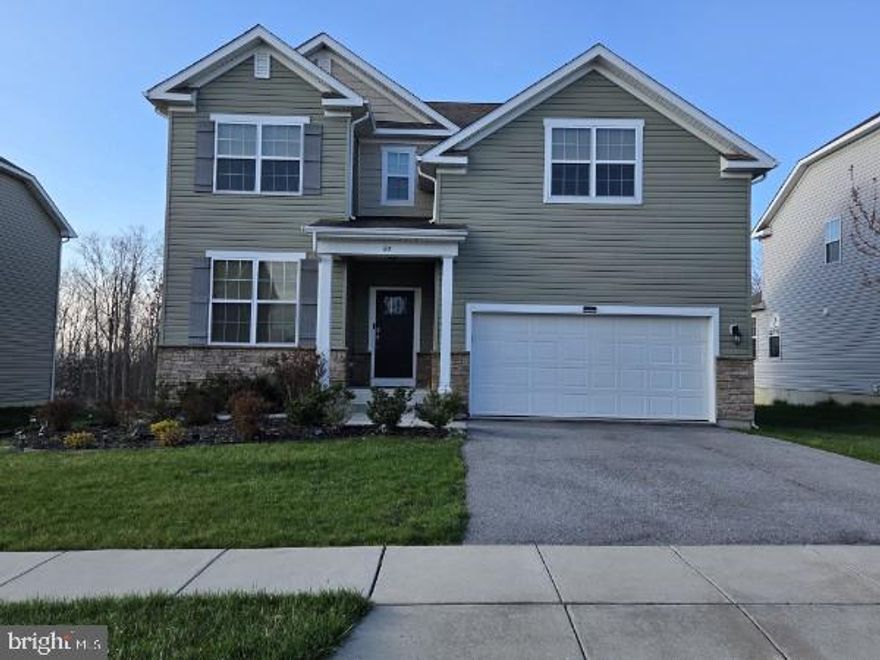 Welcome to 80 Tucker Dr in the desirable Dowlin Forge Station community. This well-maintained Faringdon model offers 4 bedrooms, 3 full baths, a loft, and approximately 3,679 sq ft of living space. The main level features an open floor plan with a formal dining area and a spacious family room that flows into the kitchen, breakfast area, and sunroom. The kitchen includes ample cabinetry, center island, pantry, and stainless steel appliances. A main-level bedroom and full bath provide flexible living options for guests or multi-generational needs.Upstairs offers a versatile loft, two additional bedrooms, a full hall bath, and a convenient second-floor laundry area. The primary suite includes a walk-in closet and private bath with dual vanities and a separate shower. The finished basement provides additional space for recreation, office, or storage. Additional features include a 2-car garage and 9’ ceilings on the main level.
Conveniently located near major routes including 30, 322, and the PA Turnpike, as well as shopping, dining, and local parks. Located in the Downingtown Area School District. A perfect combination of space, location, and functionality—this is an excellent opportunity to own in one of Downingtown’s most sought-after communities. Schedule your private showing today.