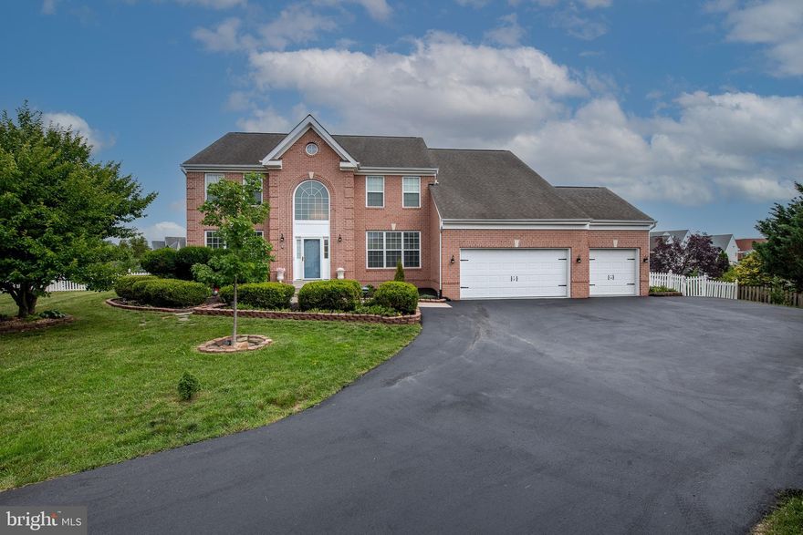 Qualifications will be prescreened before showing.
Welcome home to 73 Anthony Taylor Way  Martinsburg WV. This home is in the sought-after Hammonds Mill Subdivision . Built in 2005, this gorgeous home is in pristine and like new condition. Built by Kettler Forlines Homes, it boasts  SIX Bedrooms & FIVE BATHROOMS (each bedroom upstairs is attached to a bathroom one being a jack n jill bathroom). This home has it all: multiple living spaces, office, gorgeous entry way with crystal chandelier, high ceilings and a desirable sun-drenched open floor plan. It is finished with all the high-end upgrades and extras, gorgeous gleaming hardwood floors, and fenced backyard. The luxurious kitchen boasts stainless steel appliances with a gas stovetop and granite countertop throughout. The living room and dinning room are for country style or formal entertaining, The kitchen's open layout flows into the living room and out to the backyard and with a granite center island, it is perfect for culinary cooking delight and entertainment. The four bedrooms on the second level are all carpeted with open layout and generous closets. The luxurious master suite has spacious walk-in closet and a luxurious full bath with standup shower, Jacuzzi tub and double marble sinks. The finished basement has a two bedrooms, a full luxury bathroom, living space, kitchen area and a separate entrance plus room for storage.  Oversized 3 car garage and large driveway allow for easy parking. As for its amazing location, it is just minutes from  RT I-81, Marc Train, shopping and restaurants and schools. 

Take this fantastic opportunity to lease a like-new, move-in-ready home in an amazing neighborhood and location! You will fall in love with this one, schedule a showing today!

Two year or longer lease preferred.