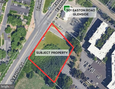 Photo of 0 S Easton Road, GLENSIDE, PA 19038 (MLS # PAMC2127430)