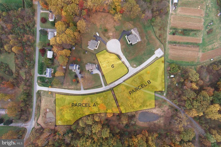 CALLING ALL BUILDERS! PERFECT OPPORTUNITY FOR BUILDERS LOOKING FOR A NEW PROJECT! This 4.21 acre lot will have tremendous views of a pond once built out.  Perc test approved, well on site, & electric and cable at street. Neighboring houses selling in the 400's