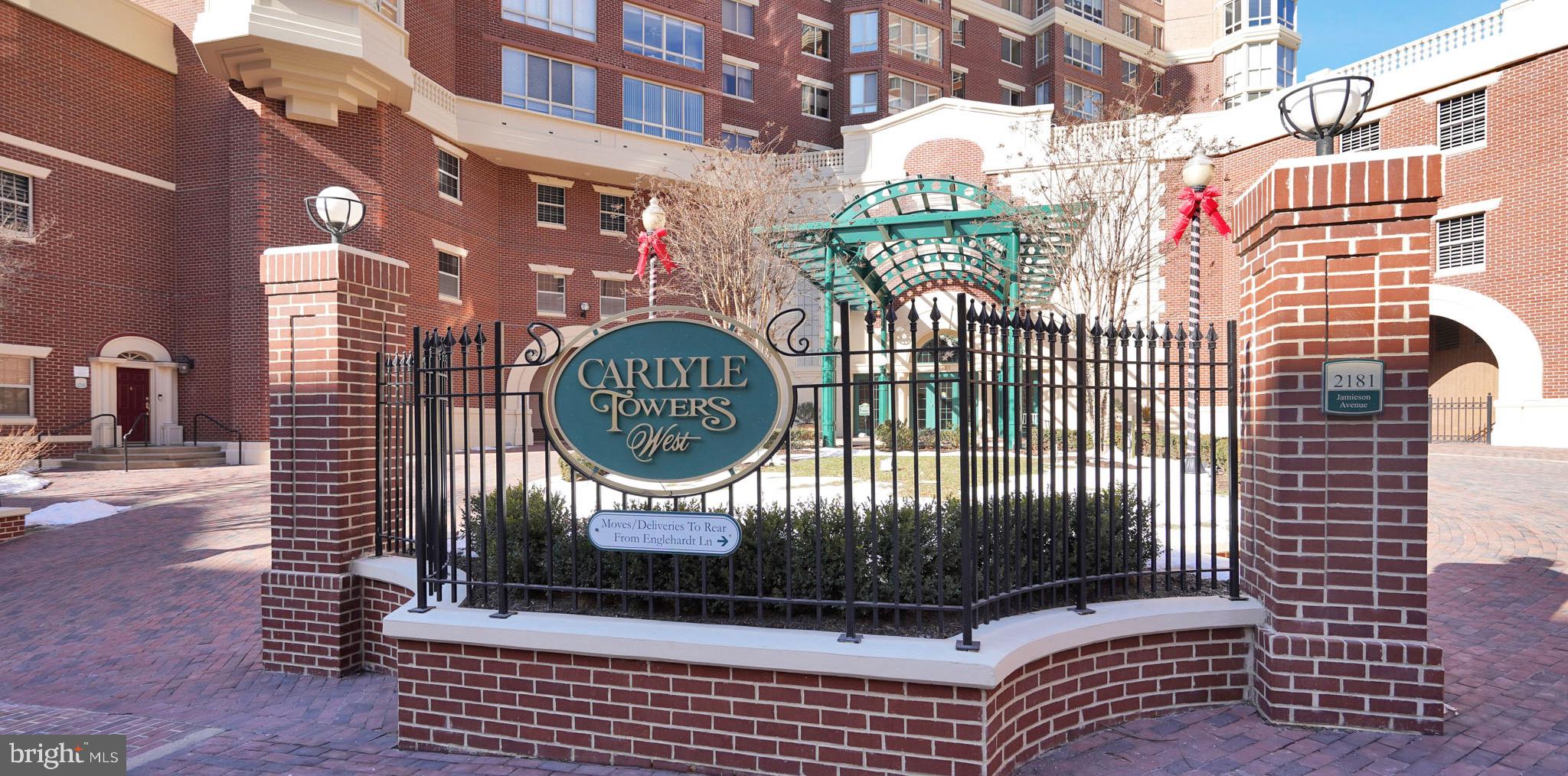 CARLYLE TOWERS CONDOMINIUM - Residential