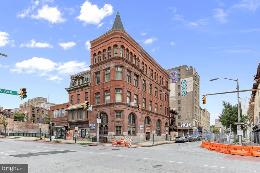 This Beautiful Historic Downtown Building located within the Super Block & CHAPS district just minutes from the Downtown Inner Harbor is now for sale. This multipurpose building is within walking distance of the Downtown Inner Harbor, Orioles Park at Camden Yards, Ravens M&T Bank Stadium, and CFG  Bank Arena. This location is prime for Downtown Baltimore's future plans to include Sojourner Place  at Park and other redevelopment future plans to come. Its sponsors want to breath new life into this prime real estate location for redevelopment.

This Beautiful Historic Downtown Building Features 5 Stories, retail space, office space, private basement space, elevators, multipurpose, top level roof access of Baltimore City's amazing downtown skyline, lots of windows with natural light, top floor office space surrounded by custom architectural wood and cedar wood closet space as well, over 7500 square feet ready for the new owner. Call us for showings and details on this listing.