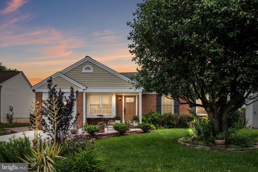 Immaculately maintained with many upgrades, this home in the quiet Baldwin Oaks neighborhood on a cul de sac and is close to amenities, yet affords you privacy.
Some of the features are a 2020 ProVia front door, which is the best quality available;  hot tub and cover are 6 months old, all appliances are 5 years old, furnace has been serviced annually, hot water tank just serviced, crawl space has a sump pump, dehumidifier will convey, hardwood floors are 5 years old, granite countertops, Racio kitchen cabinets are 5 years old, solar tube in bath for light, 5' walk-in shower with bench, windows and doors are 5 years old.   Almost a new home.
INVESTORS welcome.  Owner would consider leasing back for at least 1 year.
Convenient to shopping, parks, wineries, restaurants.  Anything you could want within a few minutes.  Close to VRE and downtown.