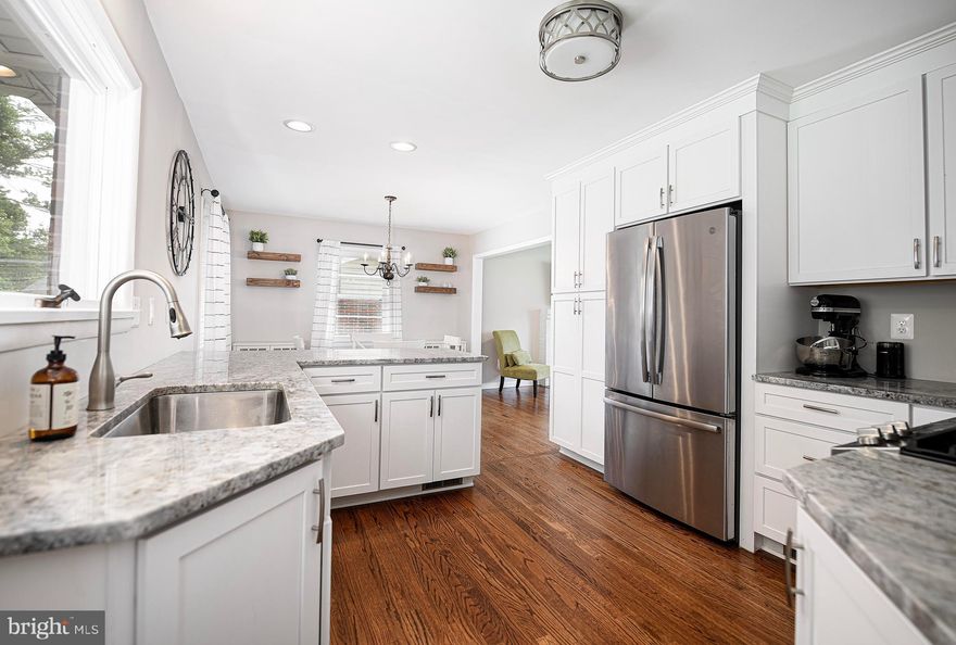 What a great property and deal! First time this home has been on the market since being built in 1960.  Updated and well maintained rancher in the heart of Bel Air that's located on a very quiet and private street.  Conveniently located within town limits where you can walk to many town amenities and attractions that include restaurants, bars, libraries, parks and downtown Bel Air.  New HVAC 2022.  Kitchen completely renovated in 2018 that offers stainless steel appliances, granite countertops, refinished floors, recessed lighting and high end cabinets.  Large family room with decorative fireplace, wood flooring and recessed lighting.  3 generously sized bedrooms.  Updated bathroom.  Large screened in porch off kitchen overlooking private back yard.  Large shed conveys with property.  No HOA.  Unfinished basement that has 1/2 bathroom that is ready for you to finish! This home shows extremely well and will not last long! A must see!